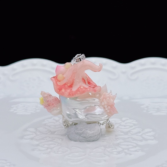 1016 New Handmade Flame Ball Pearl One of a kind Detachable Pendants - Picture 16 of 16